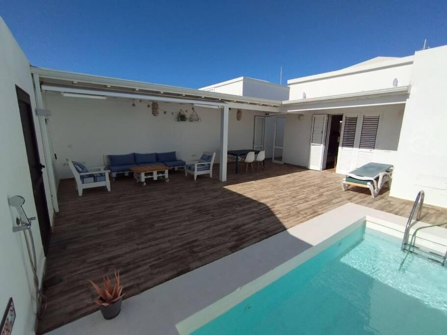 Villa Casa Frontera -Private Pool- كوستا تاغيسي المظهر الخارجي الصورة
